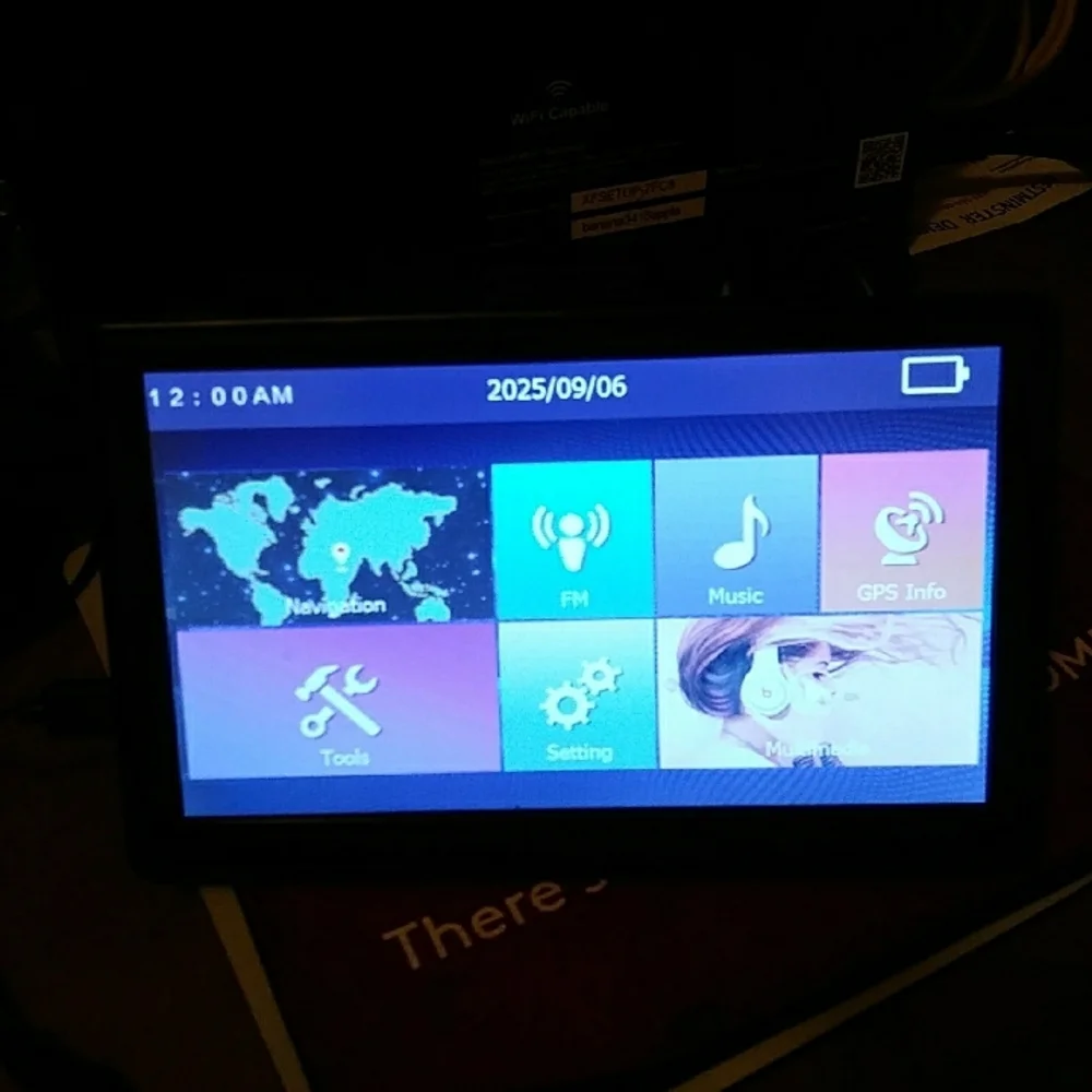 GPS Navigation 13 Inch Screen - Picture 3 of 4